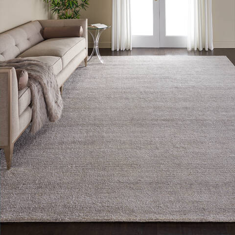 Nourison Weston Beige 96 X 130 Area Rug 805-115556 Image 3
