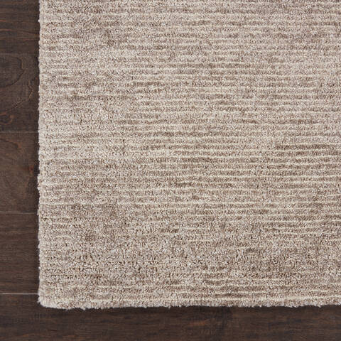 Nourison Weston Beige 39 X 59 Area Rug 805-115557 Image 1