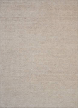 Nourison Weston Beige Rectangle 8x10 ft Bamboo Silk Carpet 115559
