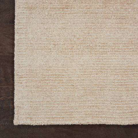 Nourison Weston Beige 80 X 106 Area Rug 805-115562 Image 1