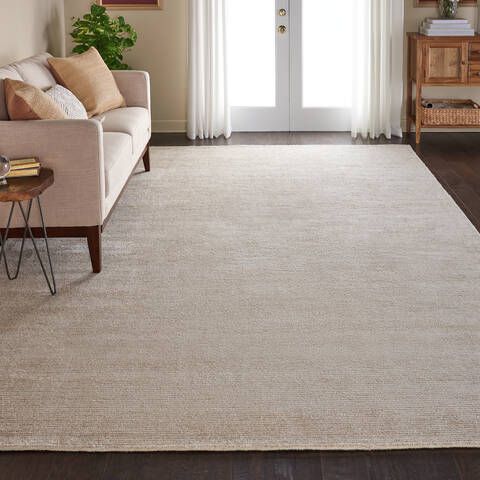 Nourison Weston Beige 80 X 106 Area Rug 805-115562 Image 3