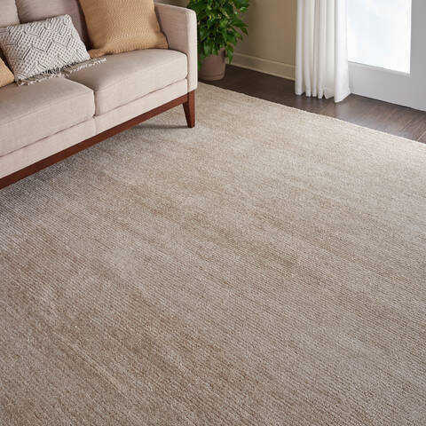 Nourison Weston Beige 80 X 106 Area Rug 805-115562 Image 4