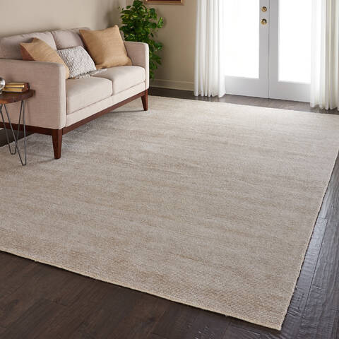 Nourison Weston Beige 80 X 106 Area Rug 805-115562 Image 5
