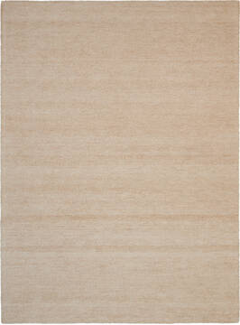 Nourison Weston Beige Rectangle 8x10 ft Bamboo Silk Carpet 115562