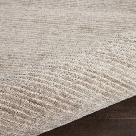 Nourison Weston Beige 53 X 75 Area Rug 805-115564 Image 2