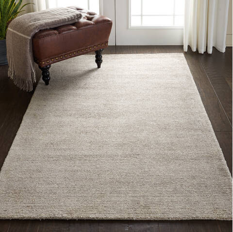 Nourison Weston Beige 53 X 75 Area Rug 805-115564 Image 3
