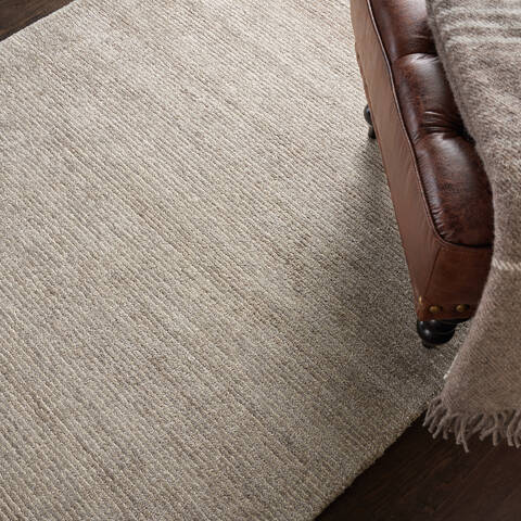 Nourison Weston Beige 53 X 75 Area Rug 805-115564 Image 4