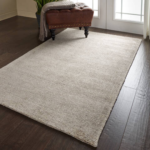 Nourison Weston Beige 53 X 75 Area Rug 805-115564 Image 5