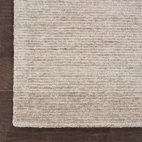 Nourison Weston Beige 80 X 106 Area Rug 805-115565 Image 1
