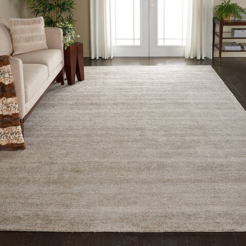 Nourison Weston Beige 80 X 106 Area Rug 805-115565 Image 3
