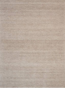 Nourison Weston Beige Rectangle 8x10 ft Bamboo Silk Carpet 115565