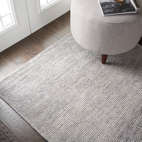 Nourison Weston Grey 39 X 59 Area Rug 805-115566 Image 4
