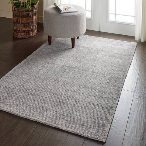 Nourison Weston Grey 39 X 59 Area Rug 805-115566 Image 5
