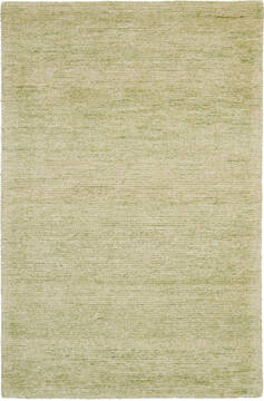 Nourison Weston Green Rectangle 5x7 ft Bamboo Silk Carpet 115570