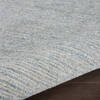 Nourison Weston Blue 39 X 59 Area Rug  805-115572 Thumb 2