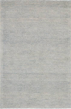 Nourison Weston Blue Rectangle 5x7 ft Bamboo Silk Carpet 115573