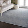 Nourison Weston Blue 80 X 106 Area Rug  805-115574 Thumb 5