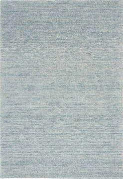 Nourison Weston Blue Rectangle 8x10 ft Bamboo Silk Carpet 115574