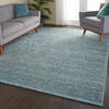 Nourison Weston Blue 80 X 106 Area Rug  805-115577 Thumb 5