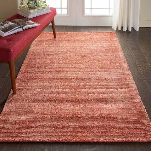 Nourison Weston Red 39 X 59 Area Rug 805-115578 Image 3