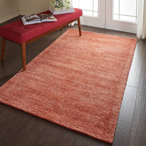 Nourison Weston Red 39 X 59 Area Rug 805-115578 Image 5