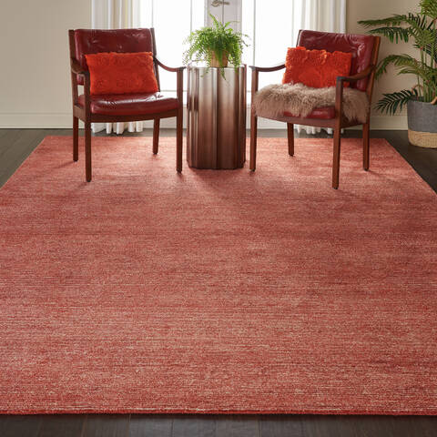 Nourison Weston Red 80 X 106 Area Rug 805-115580 Image 3