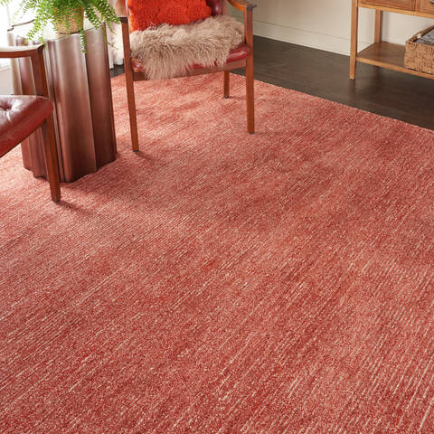 Nourison Weston Red 80 X 106 Area Rug 805-115580 Image 4