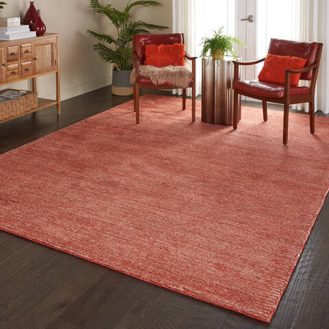 Nourison Weston Red 80 X 106 Area Rug 805-115580 Image 5
