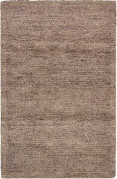 Nourison Weston Grey Rectangle 5x7 ft Bamboo Silk Carpet 115582
