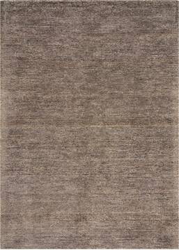 Nourison Weston Grey Rectangle 8x10 ft Bamboo Silk Carpet 115583