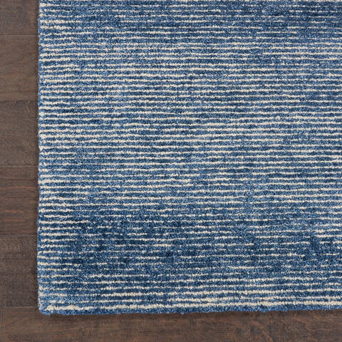 Nourison Weston Blue 39 X 59 Area Rug 805-115584 Image 1