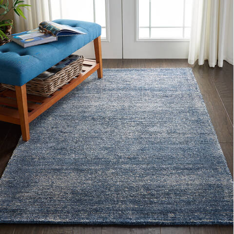 Nourison Weston Blue 39 X 59 Area Rug 805-115584 Image 3