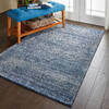 Nourison Weston Blue 53 X 75 Area Rug  805-115585 Thumb 5