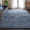 Nourison Weston Blue 80 X 106 Area Rug 805-115586 Thumb 3