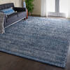 Nourison Weston Blue 80 X 106 Area Rug 805-115586 Thumb 5