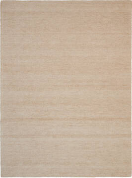 Nourison Weston Beige Rectangle 10x13 ft Bamboo Silk Carpet 115587