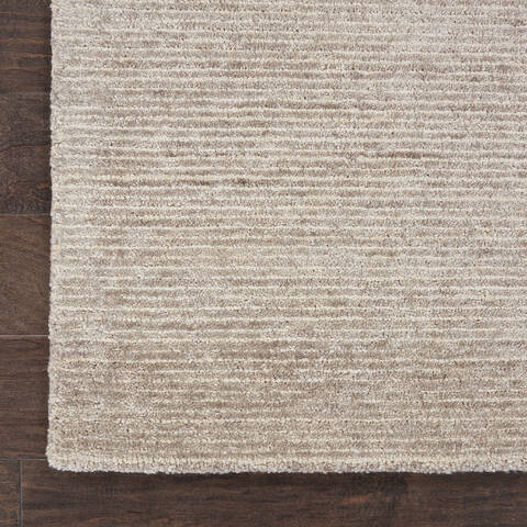 Nourison Weston Beige 96 X 130 Area Rug 805-115588 Image 1