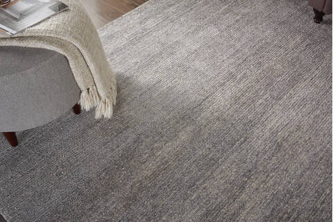 Nourison Weston Grey 96 X 130 Area Rug 805-115589 Image 4