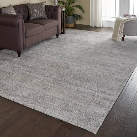 Nourison Weston Grey 96 X 130 Area Rug 805-115589 Image 5