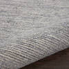 Nourison Weston Grey 96 X 130 Area Rug 805-115589 Thumb 2