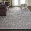 Nourison Weston Grey 96 X 130 Area Rug  805-115589 Thumb 3