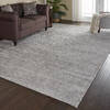 Nourison Weston Grey 96 X 130 Area Rug 805-115589 Thumb 5