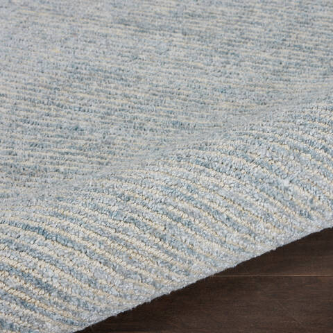 Nourison Weston Blue 96 X 130 Area Rug 805-115591 Image 2