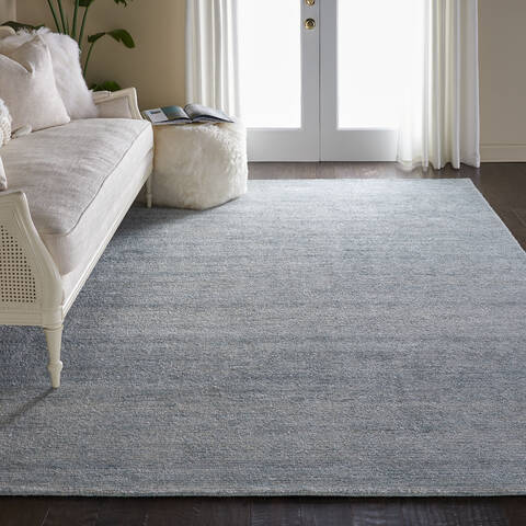 Nourison Weston Blue 96 X 130 Area Rug 805-115591 Image 3