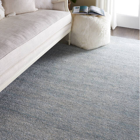 Nourison Weston Blue 96 X 130 Area Rug 805-115591 Image 4