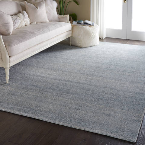 Nourison Weston Blue 96 X 130 Area Rug 805-115591 Image 5