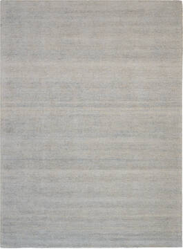 Nourison Weston Blue Rectangle 10x13 ft Bamboo Silk Carpet 115591