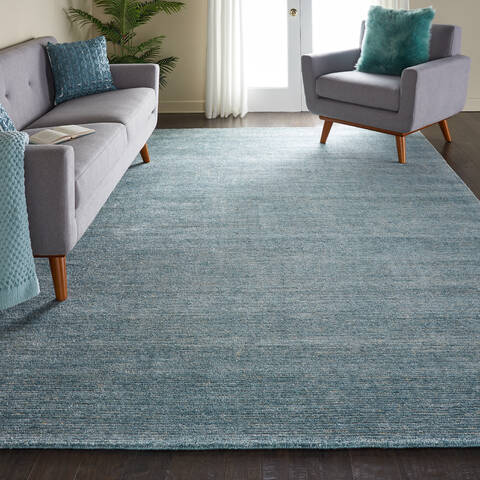 Nourison Weston Green 96 X 130 Area Rug 805-115592 Image 3