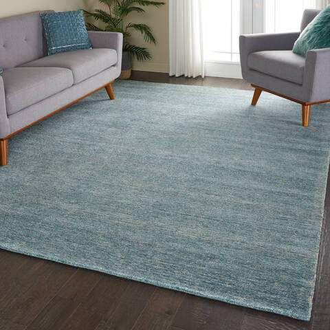 Nourison Weston Green 96 X 130 Area Rug 805-115592 Image 5