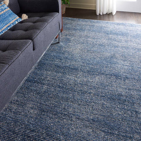 Nourison Weston Blue 96 X 130 Area Rug 805-115593 Image 4